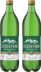 Вода Ессентуки №4 минеральная лечебно-столовая газированная 1.5л