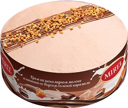 Торт Mirel Шоколадный пломбир 700г