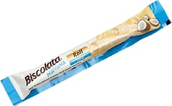 Трубочка вафельная Boscolata в белом шоколаде 26г
