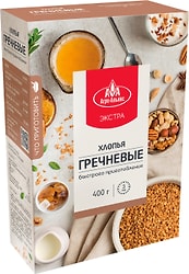 Хлопья Агро-Альянс Гречневые 400г