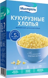 Хлопья Мистраль Фермерские кукурузные 400г