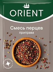 Смесь перцев Orient 4 перца горошек 10г