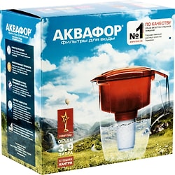 Водоочиститель Аквафор Кантри Кувшин 3.9л в ассортименте
