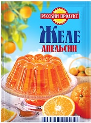 Желе Русский продукт Апельсин 50г