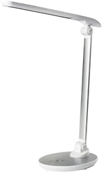 Светильник настольный Sonnen PH-309 на подставке светодиодный 10Вт металлический корпус белый