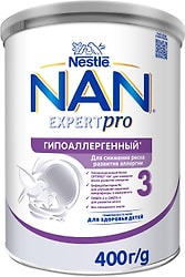 Смесь NAN 3 OPTIPRO HA молочная 400г