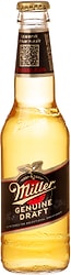 Напиток пивной Miller Genuine Draft NRB 4.7% 0.33л