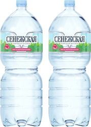 Вода Сенежская негазированная 3л
