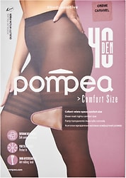 Колготки Pompea Comfort size 40 den Creme caramel Размер XXL