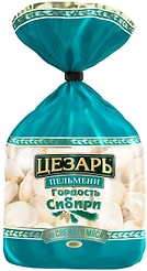 Пельмени Цезарь Гордость Сибири 800г