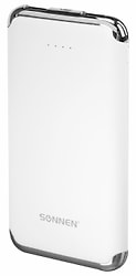 Аккумулятор внешний Sonnen PowerBank K611 2 USB 6000mAh белый