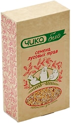 Лакомство для птиц Чика био Семена луговых трав 200г