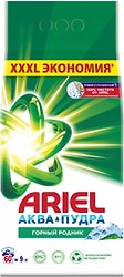 Стиральный порошок Ariel Горный Родник Автомат 60 стирок 9кг