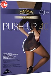 Колготки Omsa Push-Up 40 Caramello Карамельный Размер 2