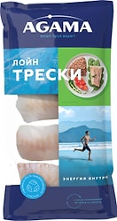 Треска Agama филе лойн свежемороженое 400г