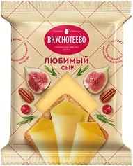 Сыр Вкуснотеево Любимый 45% 180г