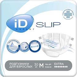 Подгузники для взрослых ID Expert M 30шт