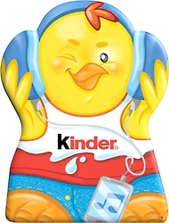 Шоколад молочный Kinder Chocolate Фигурный Весна 35г в ассортименте