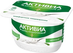 Биопродукт Активиа Творожная Натуральная 4.2% 130г