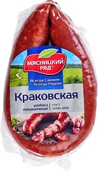 Колбаса Мясницкий ряд Краковская полукопченая 300г