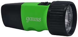 Фонарь ручной Gauss GFL103 1W 40lm NI-MH 250mAh LED