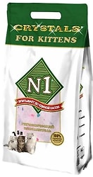 Наполнитель для кошачьего туалета №1 Crystals for kittens 5л