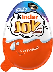 Яйцо с игрушкой-сюрпризом Kinder Joy 20г в ассортименте