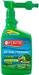 Средство Bona Forte от тли гусениц и других насекомых с эжектором 1л