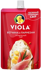 Сыр плавленый Viola Ветчина и Пармезан 45% 180г