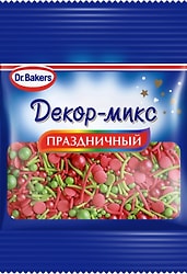 Декор-микс Dr.Bakers Праздничный 10г