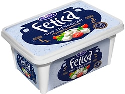Сыр Ecomilk греческий Fetica традиционный 40% 400г