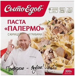Паста СытоЕдов Палермо с курицей и грибами 300г