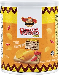 Чипсы Mr.Potato острые пряные 40г