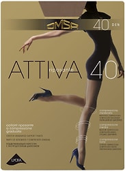 Колготки Omsa Attiva 40 Daino Бежевые Размер 3