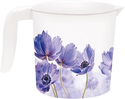 Кружка Violet Синие маки 1л