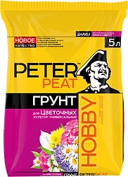 Грунт Peter Peat Хобби для цветочных культур Универсальный 5л