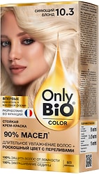 Краска для волос Only Bio Color тон 10.3 Сияющий блонд 115мл