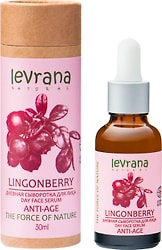 Сыворотка для лица Levrana Брусника Anti-Age дневная 30мл