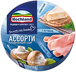 Сыр плавленый Hohland Ассорти 140г