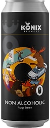 Пиво Konix светлое Moose Just Moose 450мл