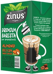 Напиток Zinus Barista Миндальный 1л