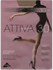 Колготки Omsa Attiva 30 Diano Бежевые Размер 2