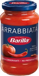 Соус Barilla Arrabbiata томатный с перцем чили 400г