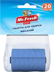  Пакеты Mr.Fresh для уборки фекалий 20шт