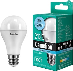 Лампа Camelion светодиодная LED25 A65 845 E27 25Вт