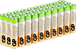 Батарейки GP Super LR6 АA 1 5.В 30шт
