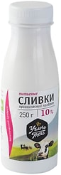 Сливки Углече Поле питьевые пастеризованные 10% 250г