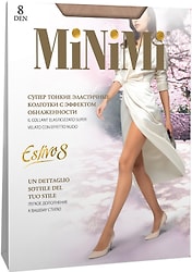 Колготки MiNiMi Estivo 8 Daino бежевый Размер 3
