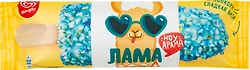 Мороженое Инмарко Лама молочное Попкорн - сладкая вата 60г