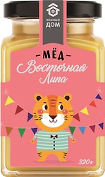 Мед восточная липа 320г